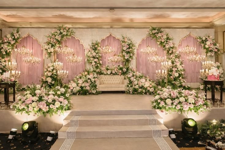 Wedding plan for 500 persons