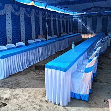 Wedding plan for 500 persons