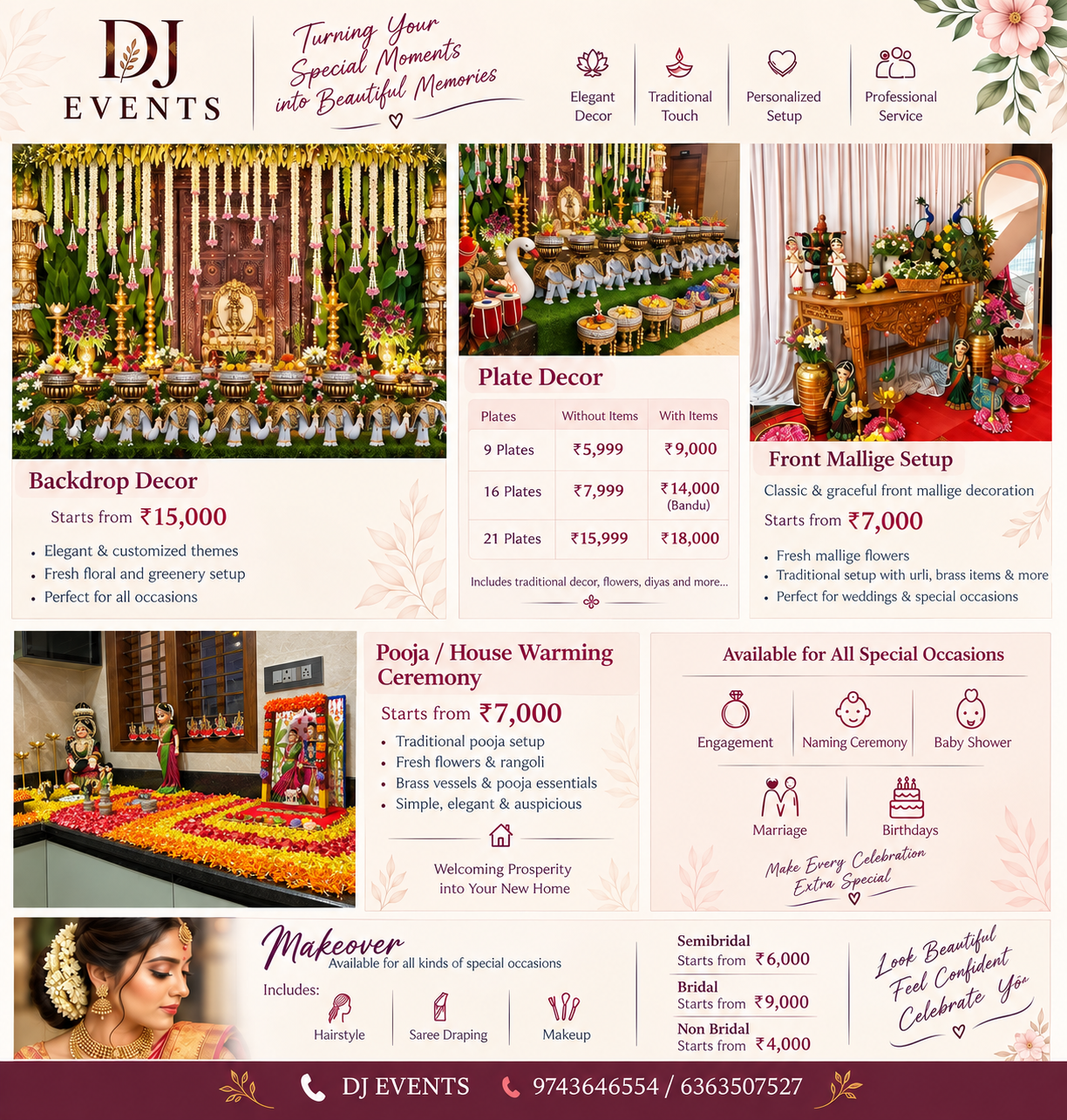 DJ EVENTS