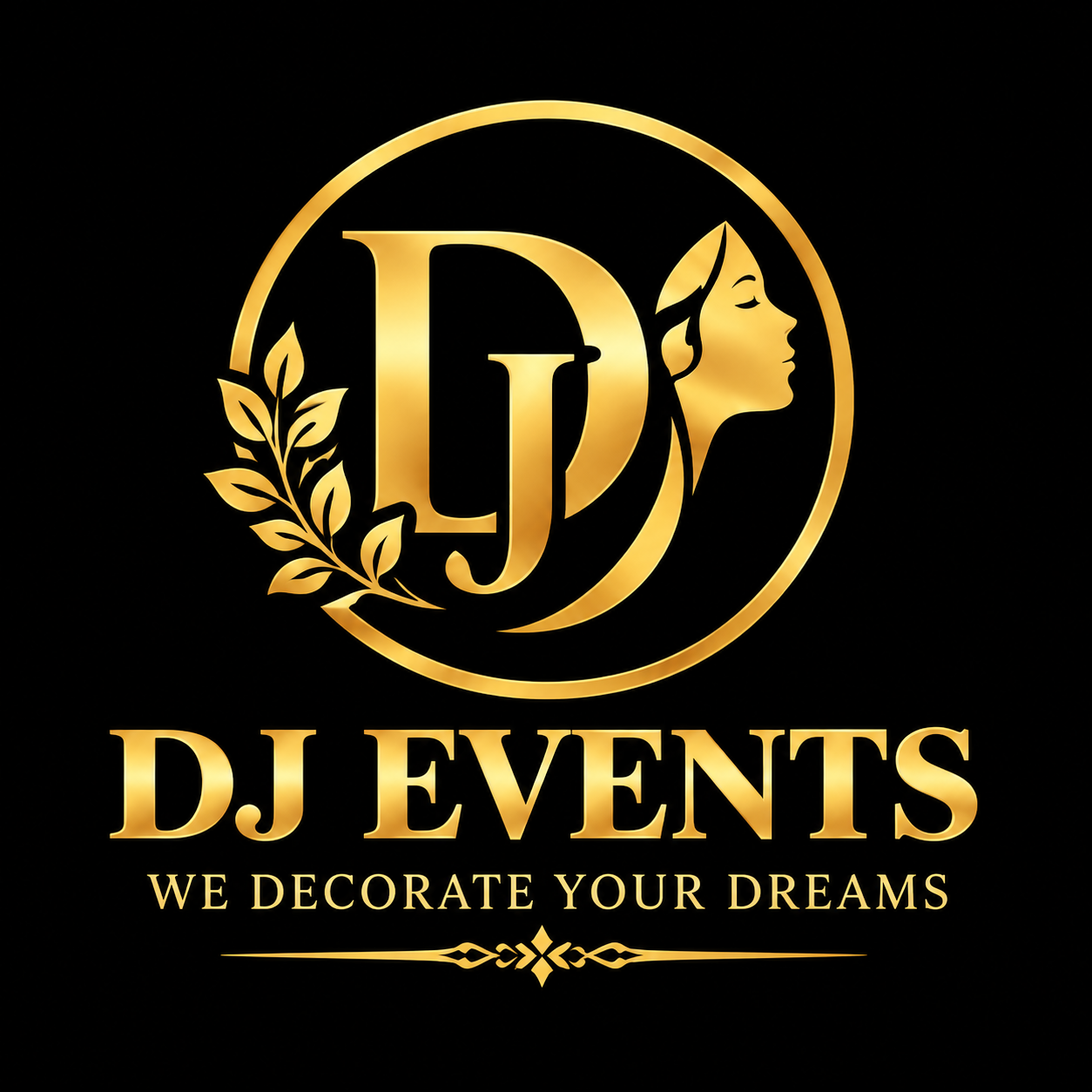 DJ EVENTS logo